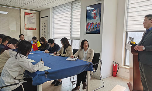 張圣濤主任律師職業(yè)道德專題培訓(xùn)