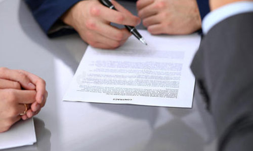 簽了合同違約怎么處理