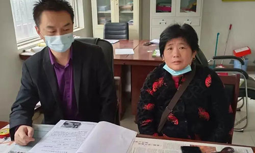 錦盾律師“我為群眾辦實(shí)事”之村