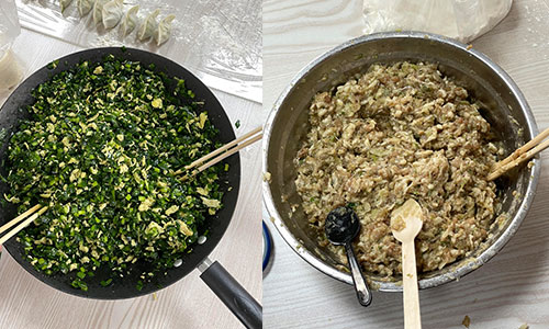 錦盾律所|迎冬至 包餃子